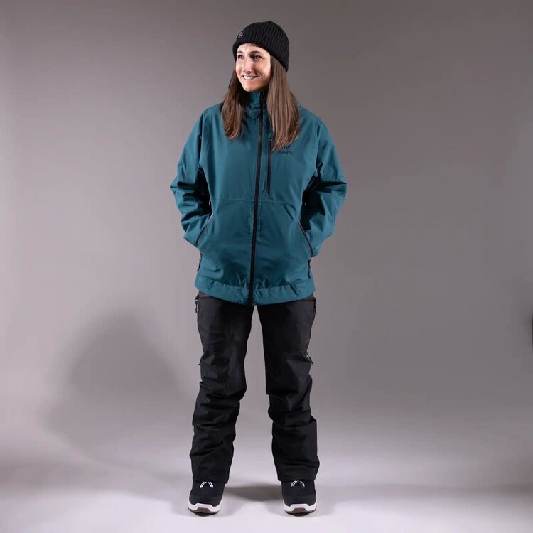 Jones Jones Mtn Surf Rec Jacket 2025 (Womens) | Pacific Teal
