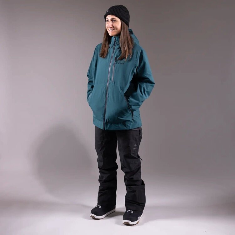 Jones Jones Mtn Surf Rec Jacket 2025 (Womens) | Pacific Teal