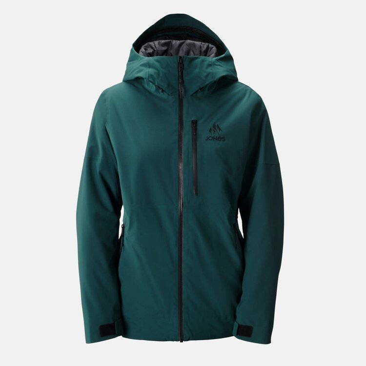 Jones Jones Mtn Surf Rec Jacket 2025 (Womens) | Pacific Teal