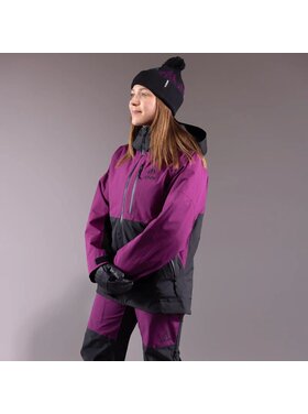 Jones Jones Mtn Surf Rec Jacket 2025 (Womens) | Deep Purple