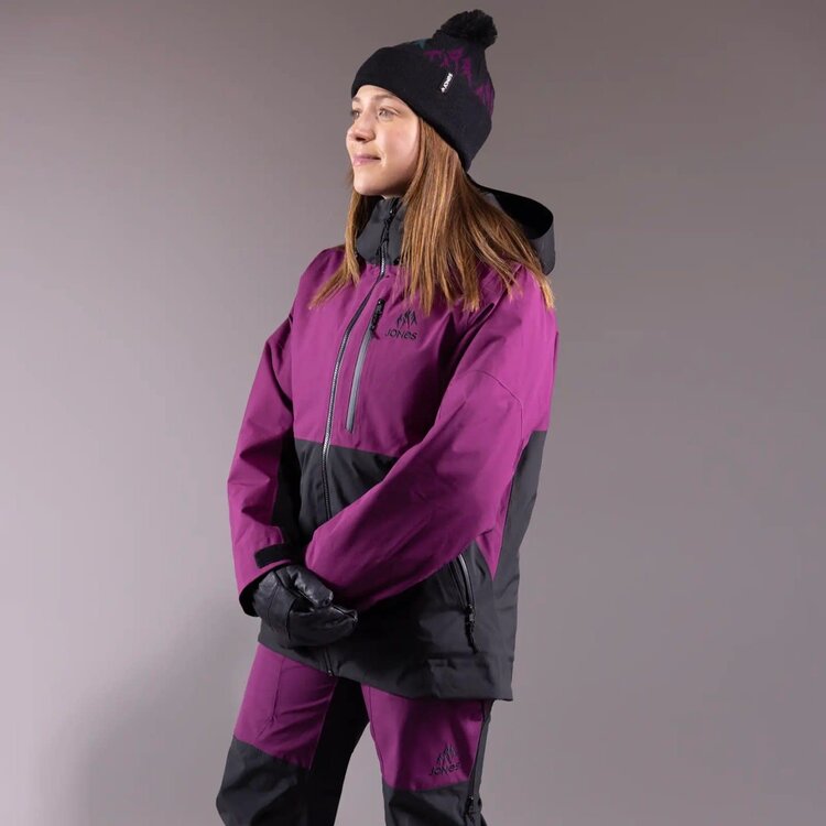 Jones Jones Mtn Surf Rec Jacket 2025 (Womens) | Deep Purple