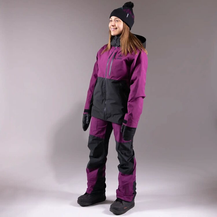 Jones Jones Mtn Surf Rec Jacket 2025 (Womens) | Deep Purple