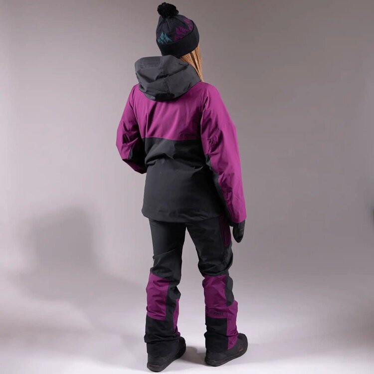 Jones Jones Mtn Surf Rec Jacket 2025 (Womens) | Deep Purple