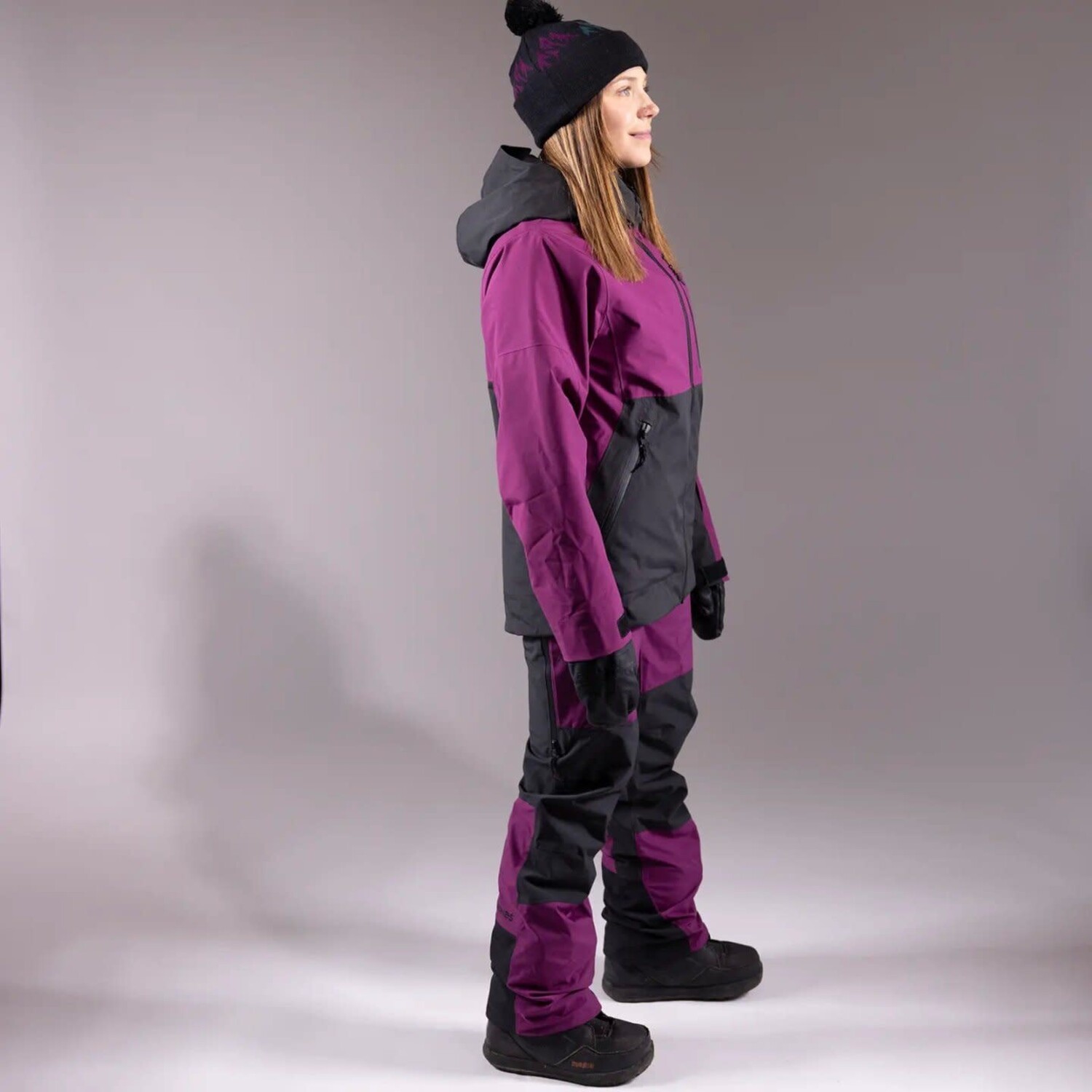 Jones Mtn Surf Rec Jacket 2025 (Womens) | Deep Purple - The Drop