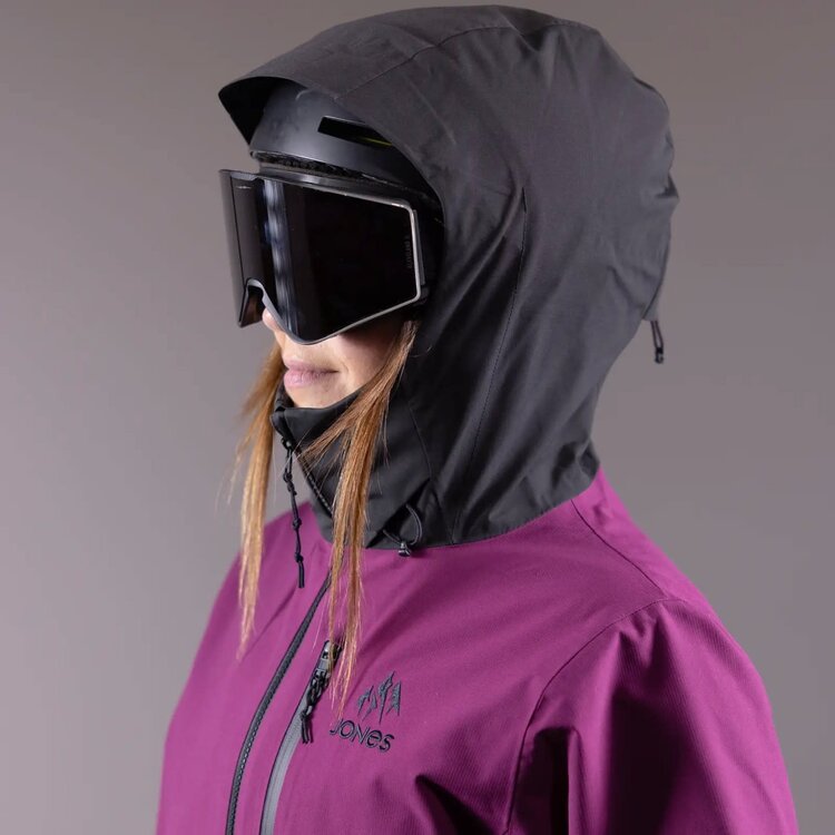 Jones Jones Mtn Surf Rec Jacket 2025 (Womens) | Deep Purple