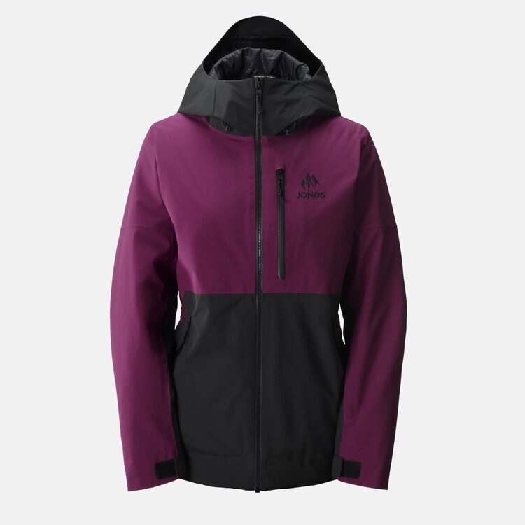 Jones Jones Mtn Surf Rec Jacket 2025 (Womens) | Deep Purple