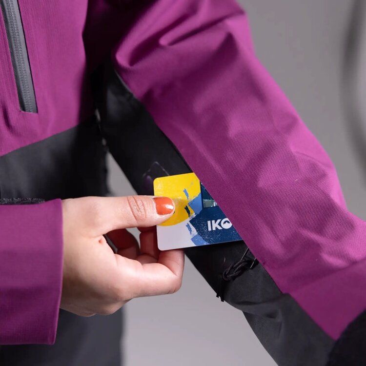 Jones Jones Mtn Surf Rec Jacket 2025 (Womens) | Deep Purple