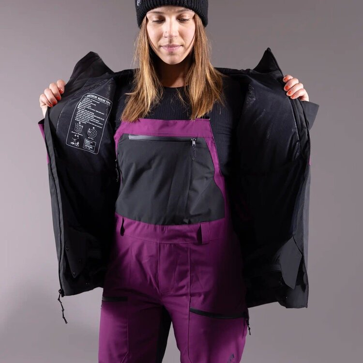 Jones Jones Mtn Surf Rec Jacket 2025 (Womens) | Deep Purple
