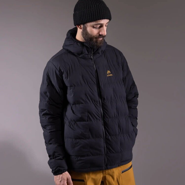 Jones Jones Dark Start Rec Hd Insulator 2026 (Mens) | Stealth Black