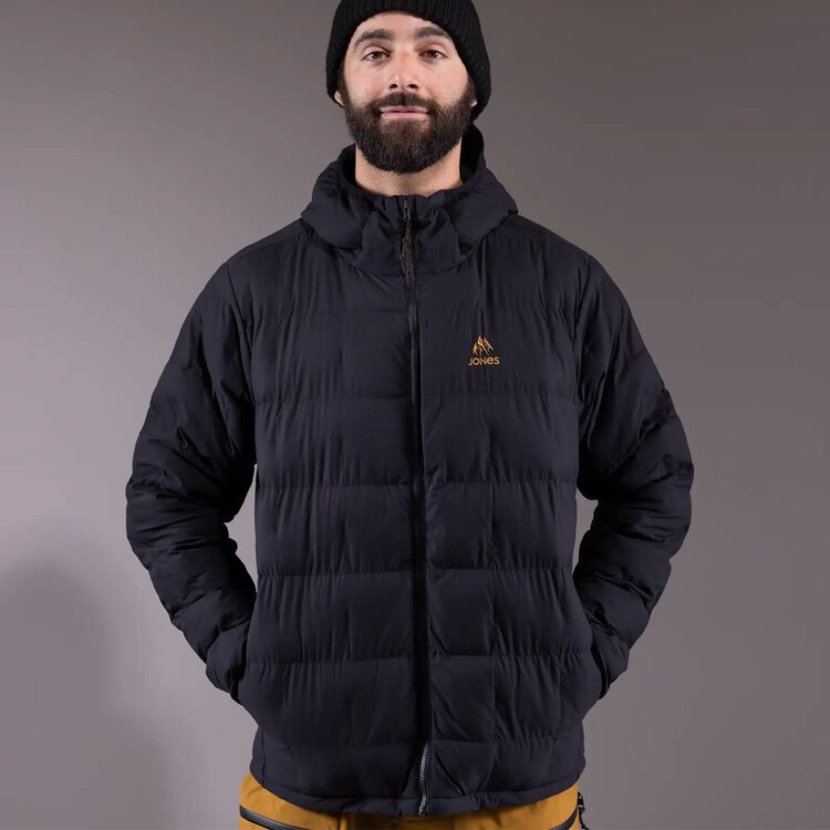 Jones Jones Dark Start Rec Hd Insulator 2026 (Mens) | Stealth Black