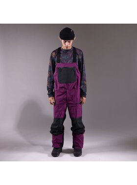 Jones Jones Mtn Surf Rec Bib 2025 (Mens) | Deep Purple