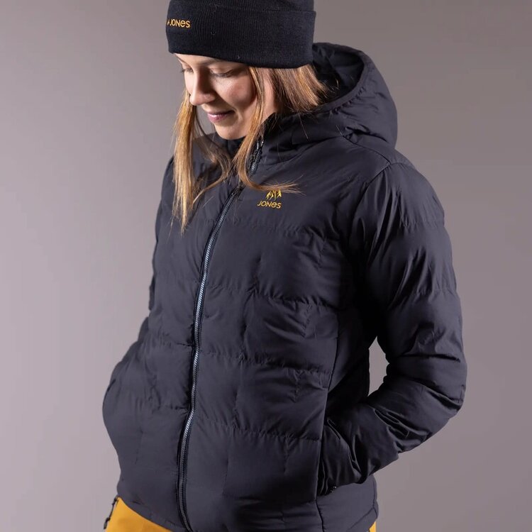 Jones Jones Dark Start Rec Hd Insulator 2026 (Womens) | Stealth Black