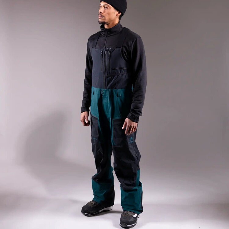 Jones Jones Shralpinist Gtx Rec Bib 2025 (Mens) | Pacific Teal