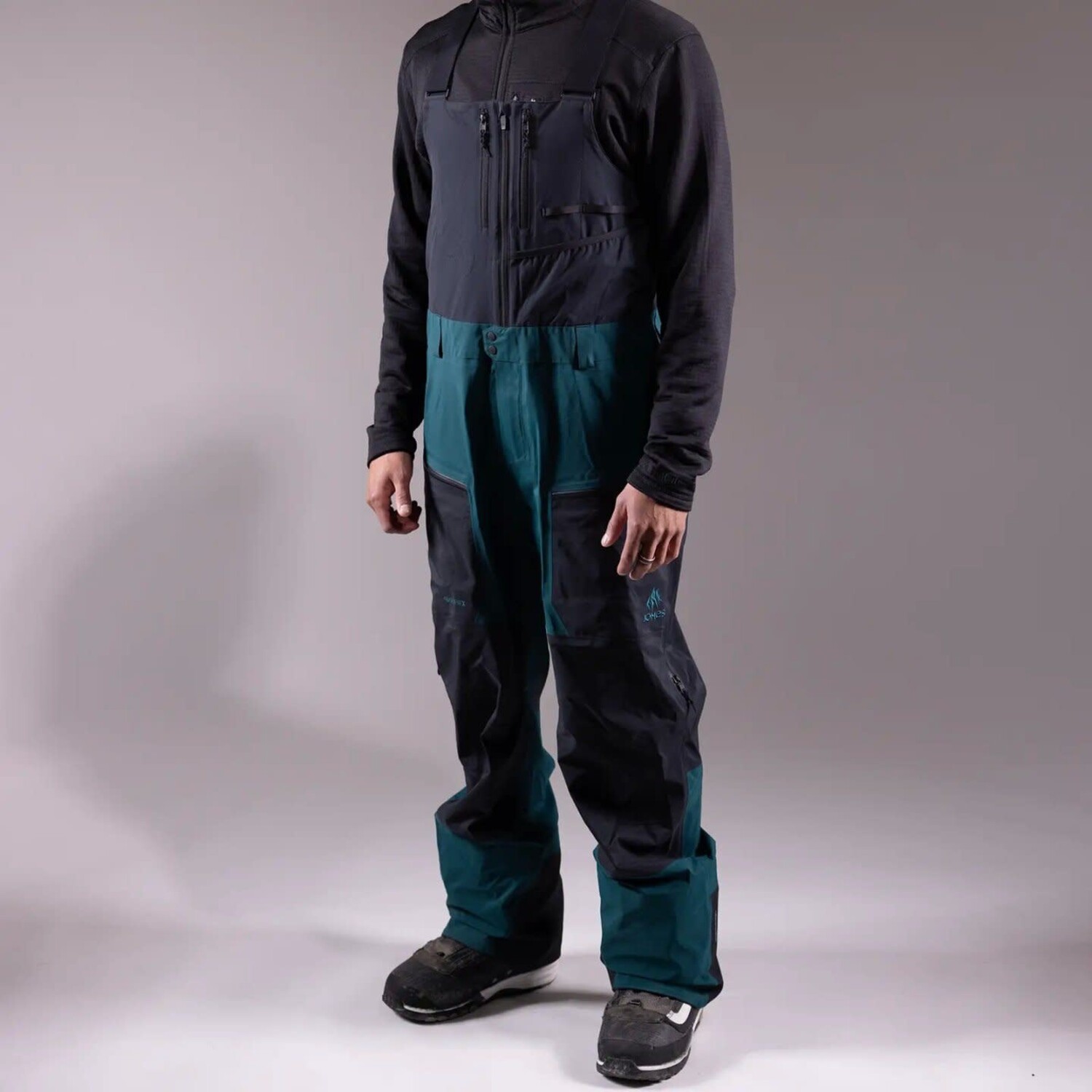 Jones Shralpinist Gtx Rec Bib 2025 (Mens) | Pacific Teal - The
