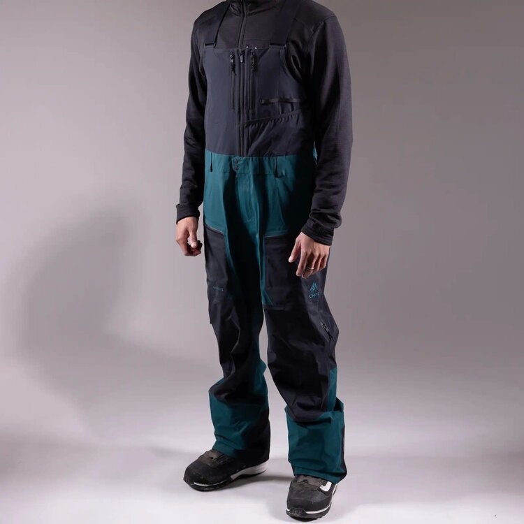 Jones Jones Shralpinist Gtx Rec Bib 2025 (Mens) | Pacific Teal