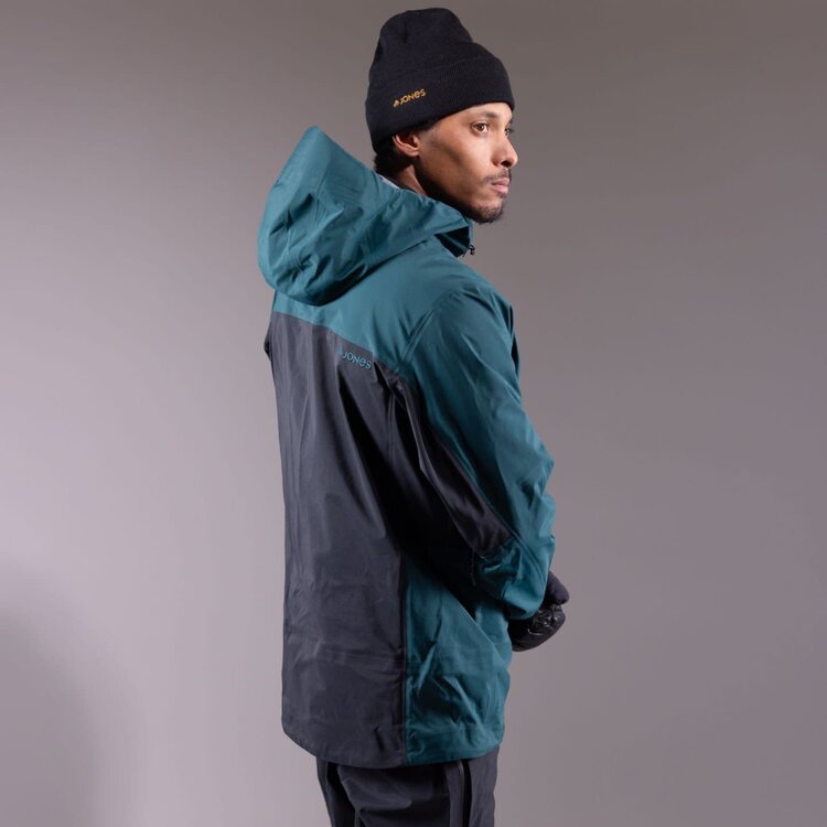 Jones Jones Shralpinist Gtx Rec Jacket 2025 (Mens) | Pacific Teal