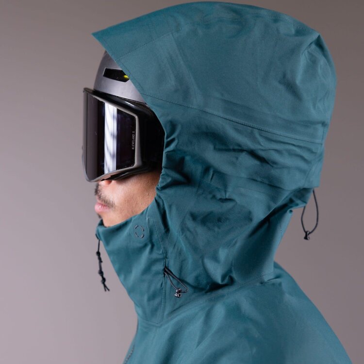 Jones Jones Shralpinist Gtx Rec Jacket 2025 (Mens) | Pacific Teal