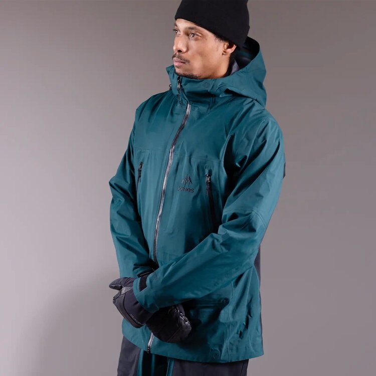 Jones Jones Shralpinist Gtx Rec Jacket 2025 (Mens) | Pacific Teal