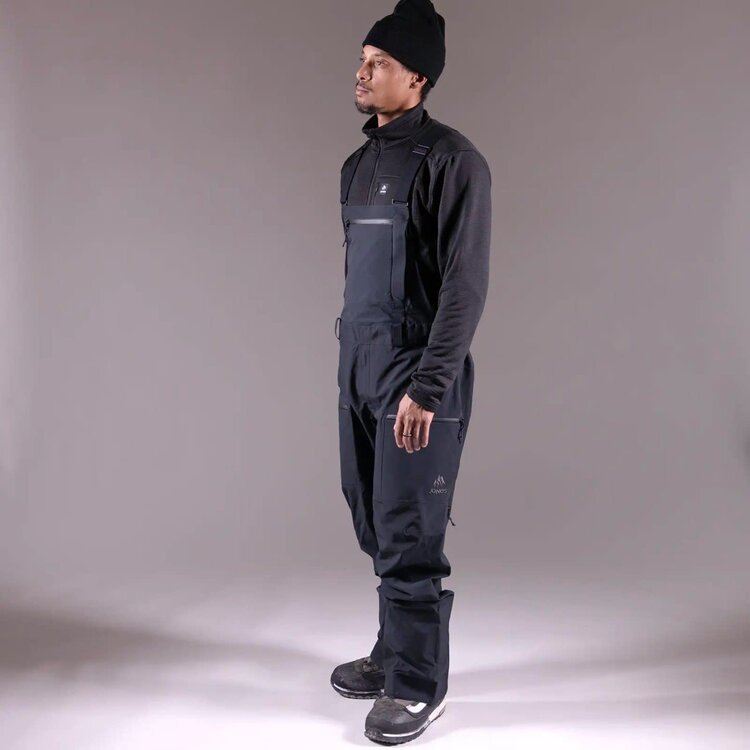 Jones Jones Shralpinist Str Rec Bib 2026 (Mens) | Stealth Black