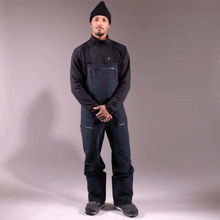 Jones Jones Shralpinist Str Rec Bib 2026 (Mens) | Stealth Black