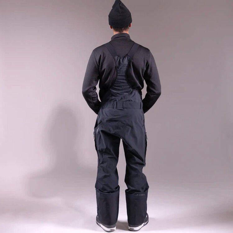 Jones Jones Shralpinist Str Rec Bib 2026 (Mens) | Stealth Black