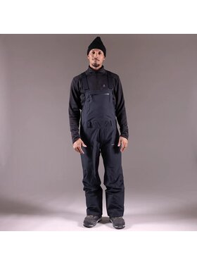 Jones Jones Shralpinist Str Rec Bib 2026 (Mens) | Stealth Black