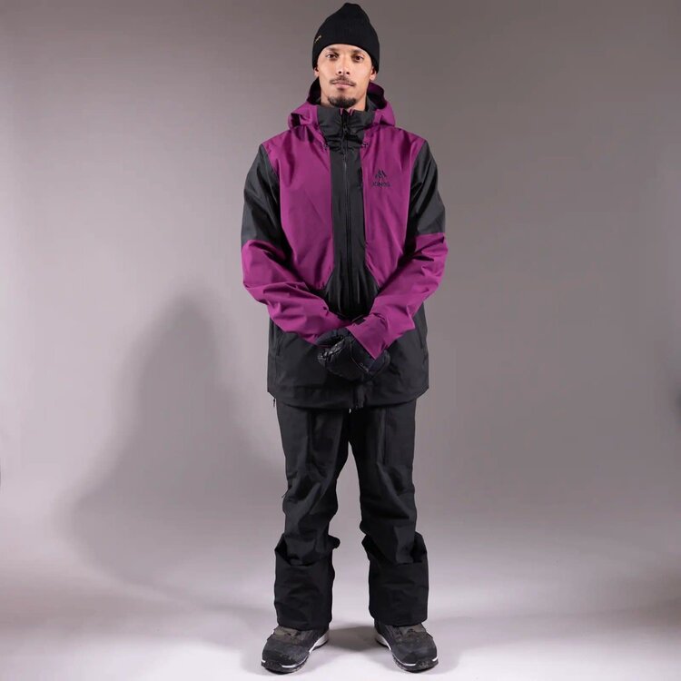 Jones Jones Mtn Surf Rec Shell Jacket 2025 (Mens) | Deep Purple