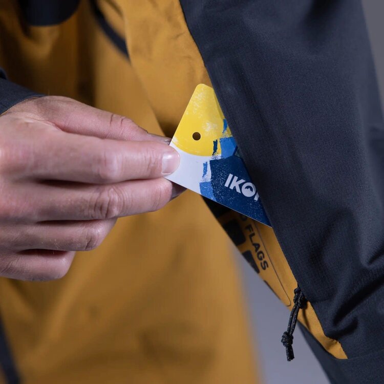 Jones Jones Mtn Surf Rec Shell Jacket 2025 (Mens) | Deep Purple