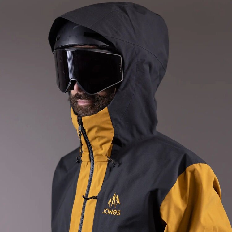 Jones Jones Mtn Surf Rec Shell Jacket 2025 (Mens) | Deep Purple