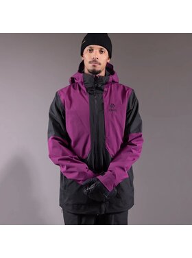 Jones Jones Mtn Surf Rec Shell Jacket 2025 (Mens) | Deep Purple
