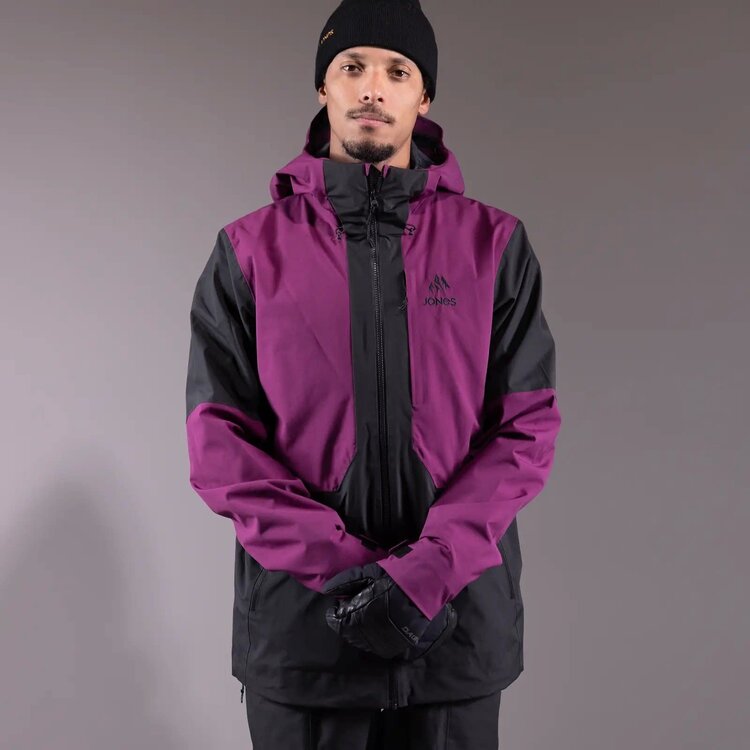 Jones Jones Mtn Surf Rec Shell Jacket 2025 (Mens) | Deep Purple