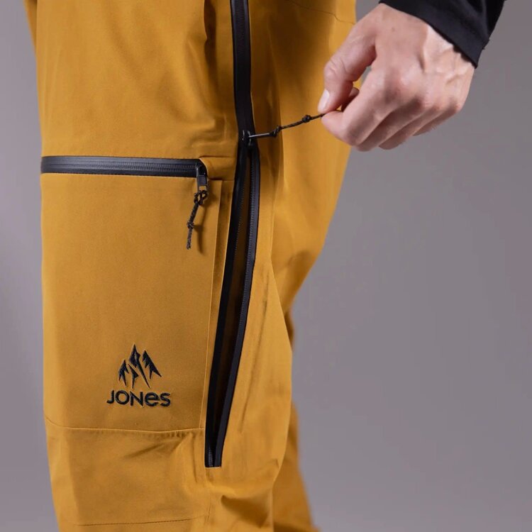 Jones Jones Shralpinist Str Rec Bib 2025 (Mens) | Sierra Brown