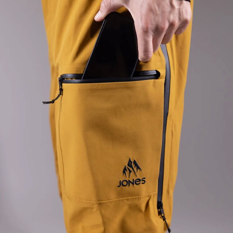 Jones Jones Shralpinist Str Rec Bib 2025 (Mens) | Sierra Brown