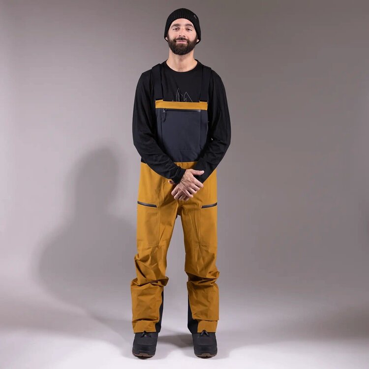 Jones Jones Shralpinist Str Rec Bib 2025 (Mens) | Sierra Brown