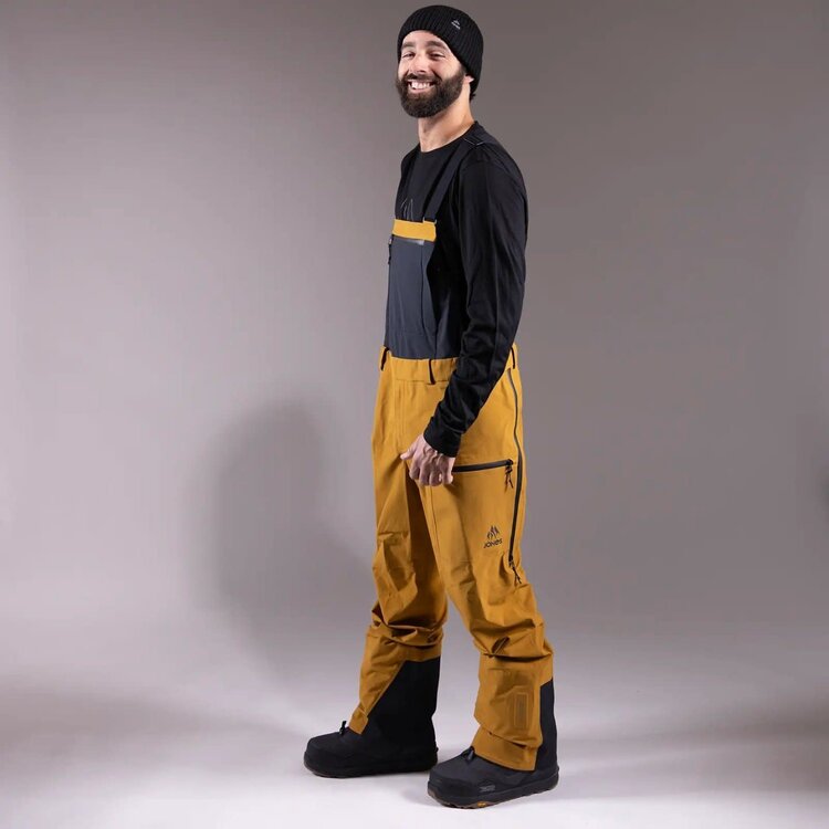 Jones Jones Shralpinist Str Rec Bib 2025 (Mens) | Sierra Brown