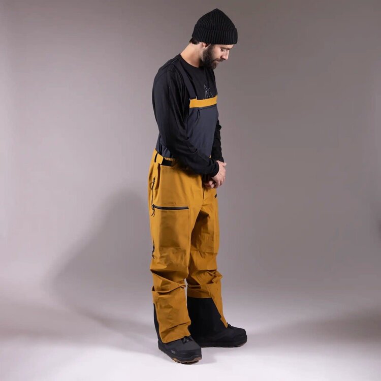 Jones Jones Shralpinist Str Rec Bib 2025 (Mens) | Sierra Brown