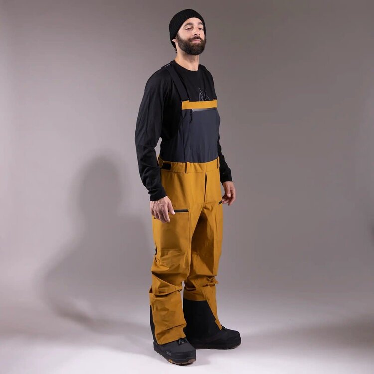 Jones Jones Shralpinist Str Rec Bib 2025 (Mens) | Sierra Brown