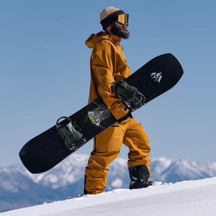 Jones Jones Shralpinist Str Rec Bib 2025 (Mens) | Sierra Brown