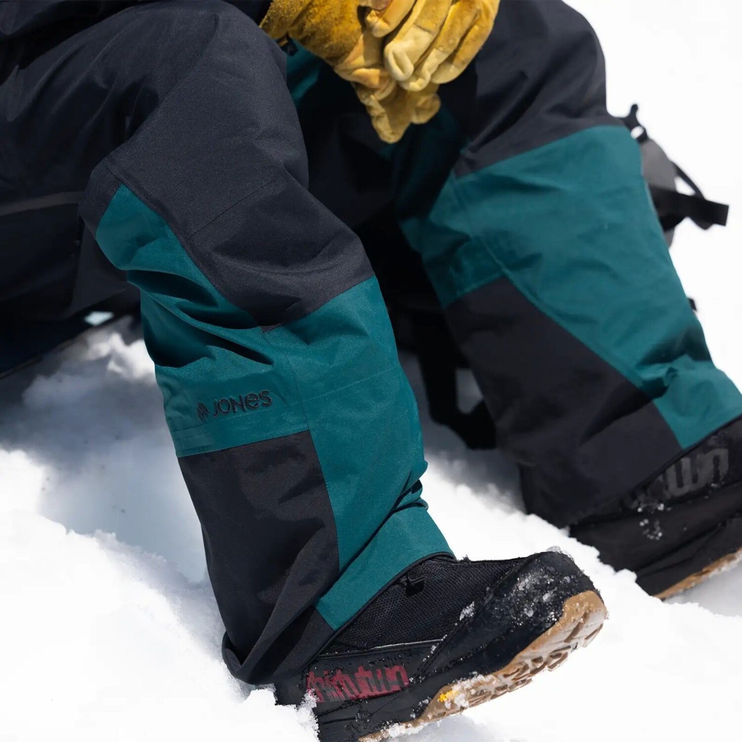 Jones Shralpinist Gtx Rec Bib 2025 (Mens) | Pacific Teal - The