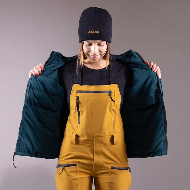 Jones Jones Dark Start Rec Hd Insulator 2026 (Womens) | Stealth Black