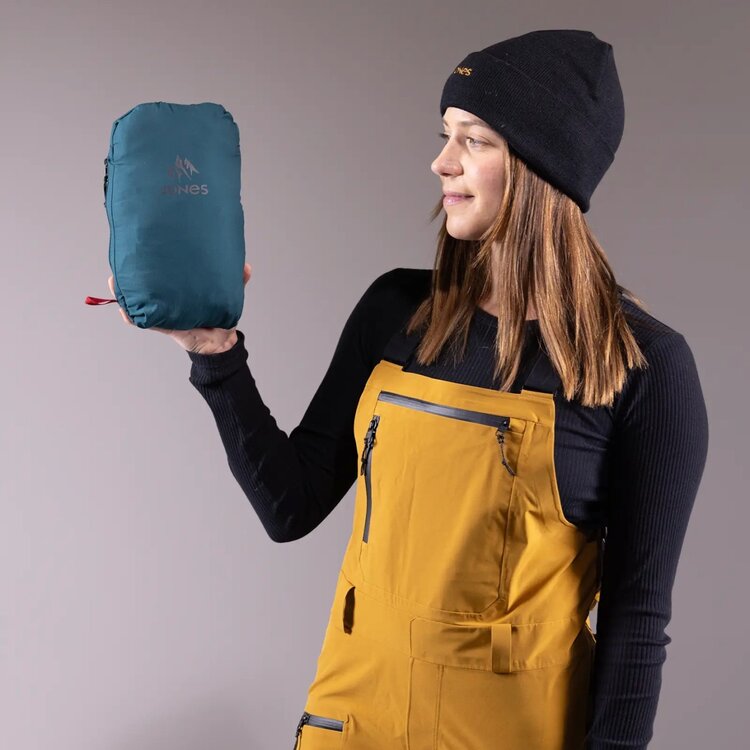 Jones Jones Dark Start Rec Hd Insulator 2026 (Womens) | Stealth Black