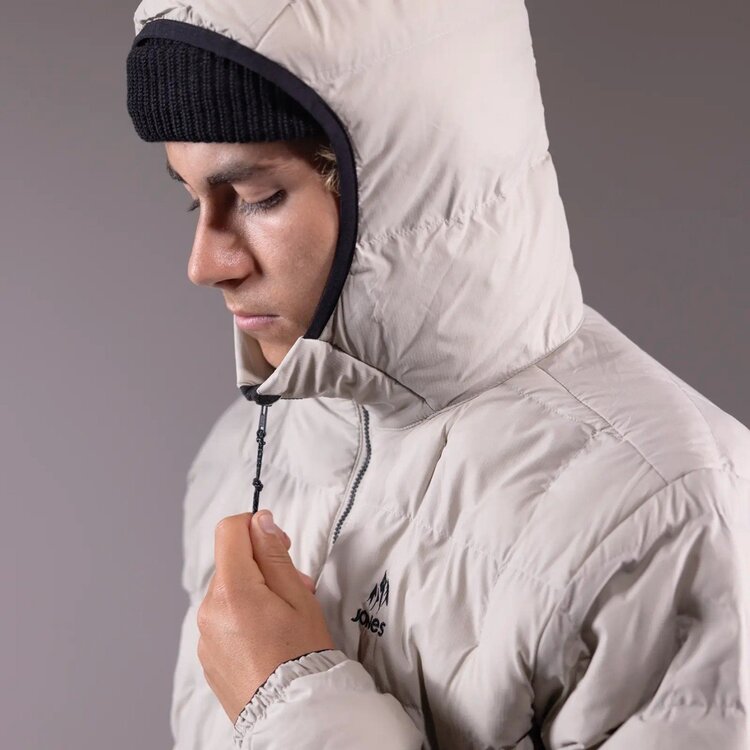 Jones Jones Dark Start Rec Hd Insulator 2026 (Mens) | Stealth Black