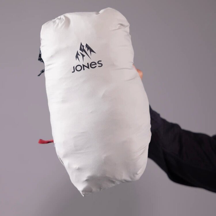 Jones Jones Dark Start Rec Hd Insulator 2026 (Mens) | Stealth Black