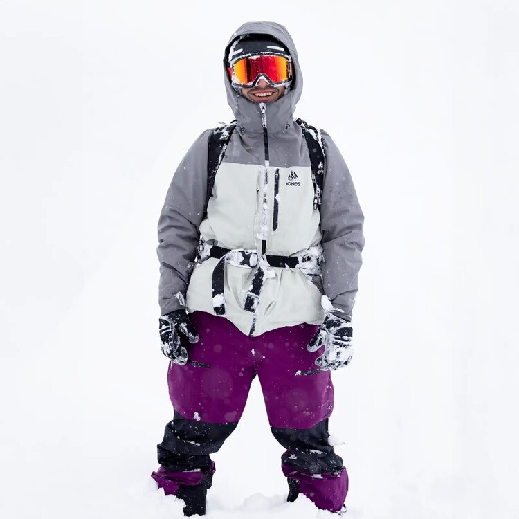 Jones Jones Mtn Surf Rec Bib 2025 (Mens) | Deep Purple