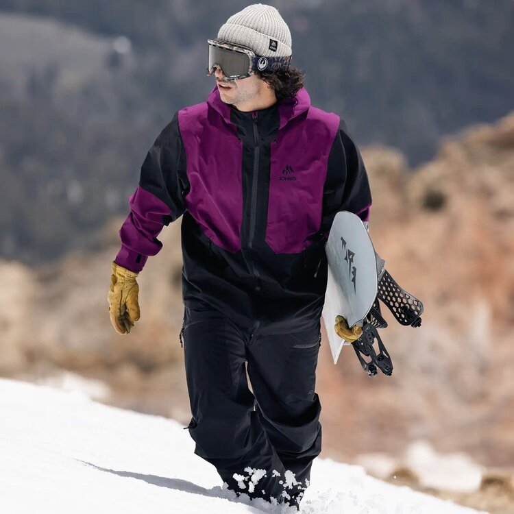 Jones Jones Mtn Surf Rec Bib 2026 (Mens) | Stealth Black