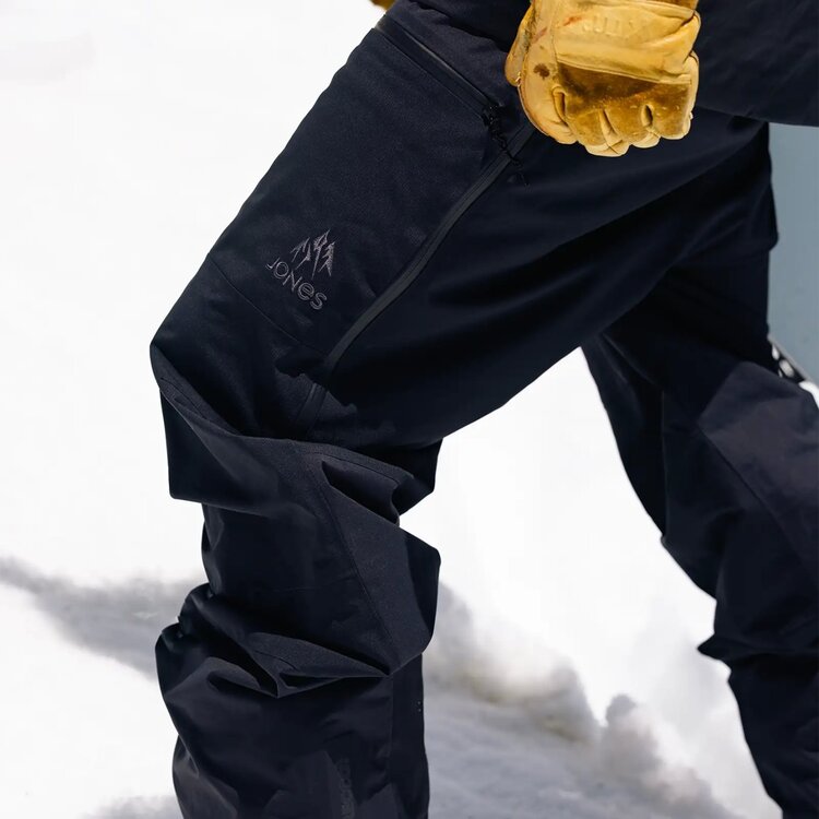 Jones Jones Mtn Surf Rec Bib 2026 (Mens) | Stealth Black