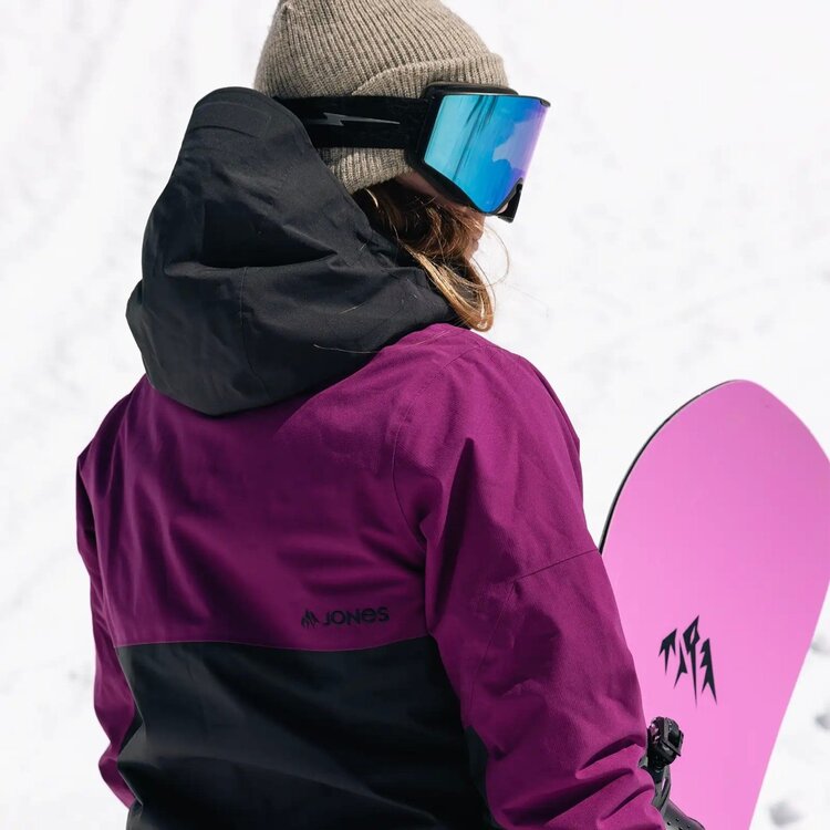 Jones Jones Mtn Surf Rec Jacket 2025 (Womens) | Deep Purple