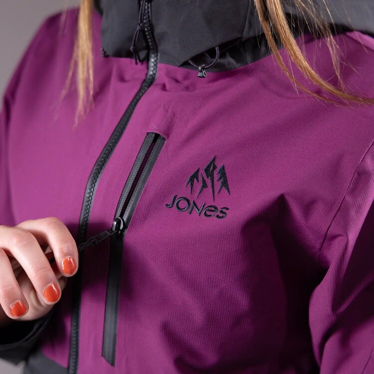 Jones Jones Mtn Surf Rec Jacket 2025 (Womens) | Pacific Teal