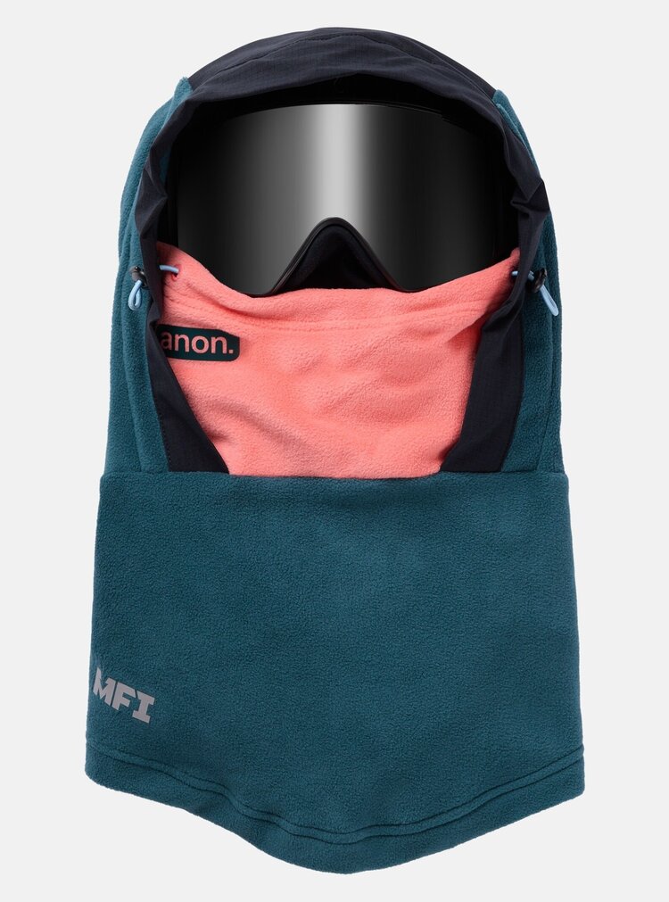 Anon Anon Mfi Fleece Helmet Hood 2026 (Unisex) | Deep Emerald