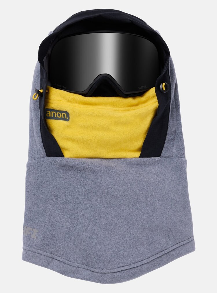 Anon Anon Mfi Fleece Helmet Hood 2026 (Unisex) | Slate